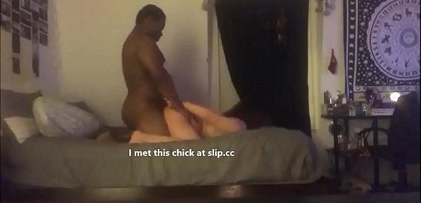  Real cheating wife interracial